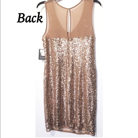 NWT - Glamorous sequined cocktail dress. 🍸 - Picture 4 of 10